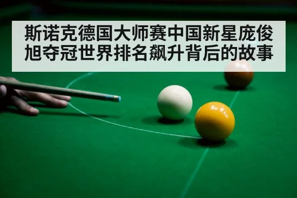 snooker player focus