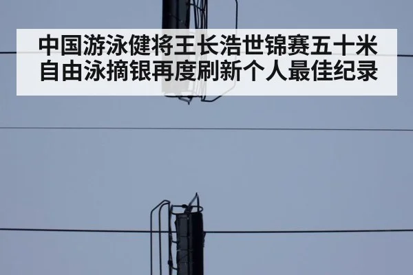 中国游泳健将王长浩世锦赛五十米自由泳摘银再度刷新个人最佳纪录
